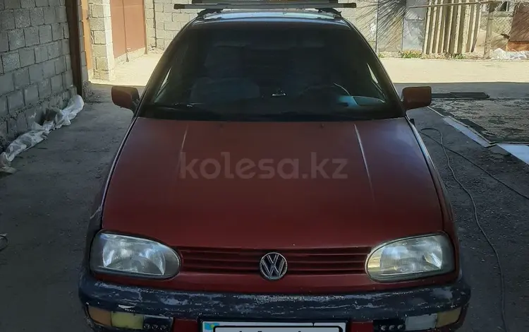 Volkswagen Golf 1993 года за 700 000 тг. в Талдыкорган