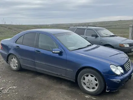 Mercedes-Benz C 180 2003 года за 3 200 000 тг. в Карабалык (Карабалыкский р-н) – фото 8