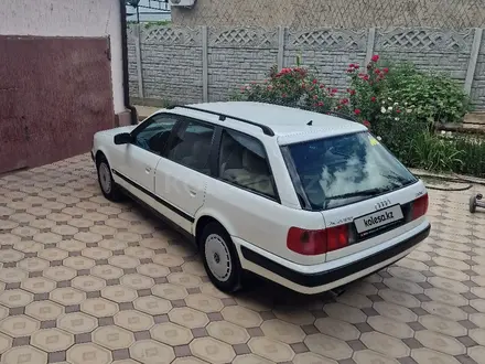 Audi 100 1993 года за 2 950 000 тг. в Тараз – фото 3