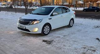 Kia Rio 2013 года за 5 700 000 тг. в Астана