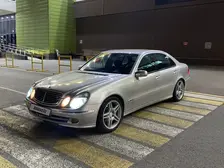 Mercedes-Benz E-Class, 2002
