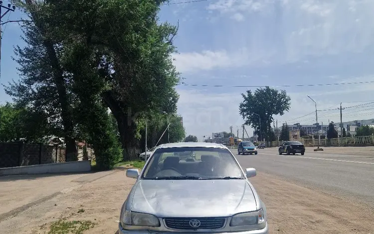 Toyota Corolla 1997 года за 990 000 тг. в Алматы