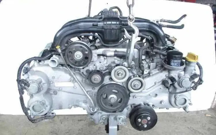 Двигатель FB25 - бензиновый двигатель объемом 2.5 литра Subaru за 750 800 тг. в Астана