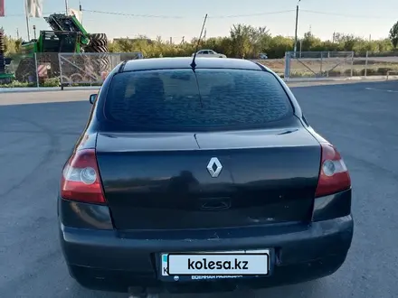 Renault Megane 2005 года за 1 350 000 тг. в Уральск – фото 7