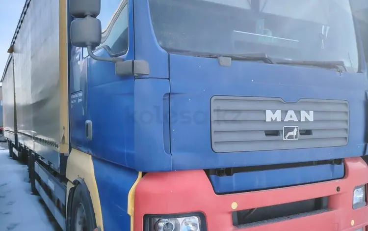 MAN  TGA 2004 года за 18 000 000 тг. в Тараз