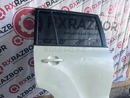 Задняя дверь Тойота Хайландер за 100 000 тг. в Алматы – фото 2