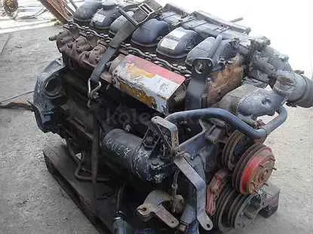 Двигатель с Европы MAN f2000 Tga в Алматы – фото 10