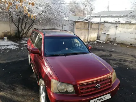 Toyota Highlander 2003 года за 6 900 000 тг. в Алматы – фото 4