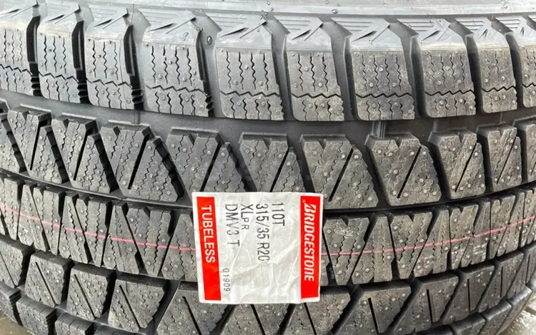 275/40/20 и 315/35/20 Bridgestone Blizzak DMV 3 за 700 000 тг. в Астана