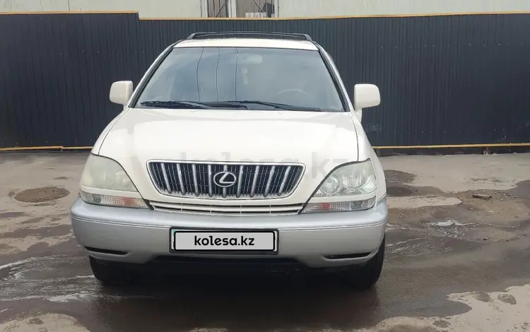 Lexus RX 300 2001 годаүшін4 700 000 тг. в Алматы