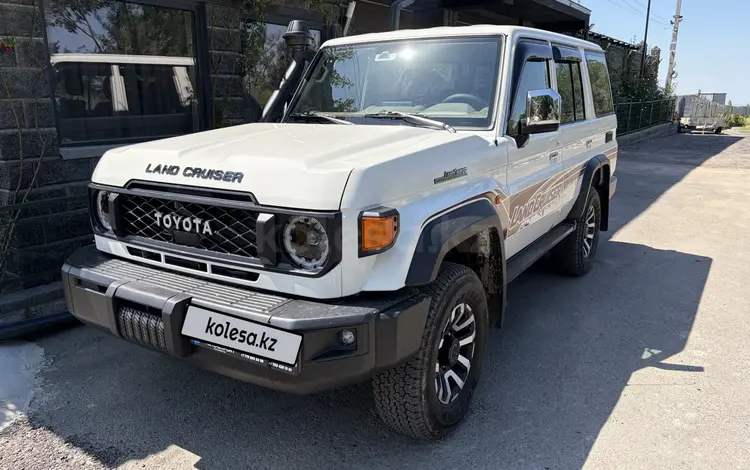 Toyota Land Cruiser 2025 годаүшін55 000 000 тг. в Алматы