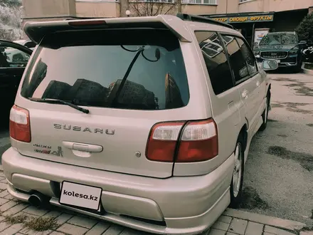 Subaru Forester 2000 года за 3 500 000 тг. в Алматы – фото 3