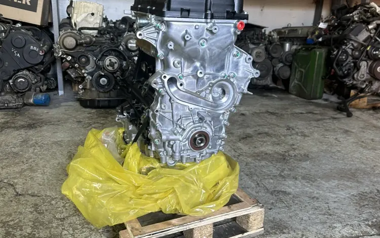 Двигатель Toyota 2TR-fe 2.7l 2tr fe за 780 000 тг. в Караганда