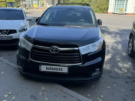 Toyota Highlander 2014 года за 13 000 000 тг. в Алматы – фото 6