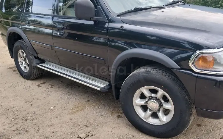 Mitsubishi Montero Sport 2003 года за 4 200 000 тг. в Алматы