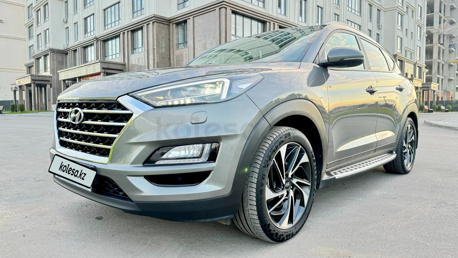 Hyundai Tucson 2020 г.