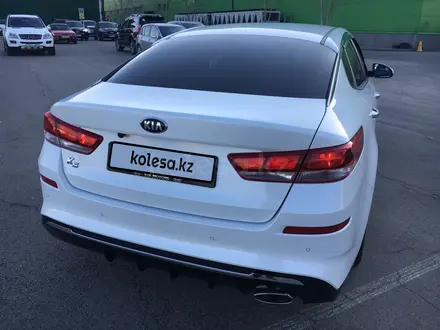 Kia K5 2018 года за 10 490 000 тг. в Алматы – фото 17