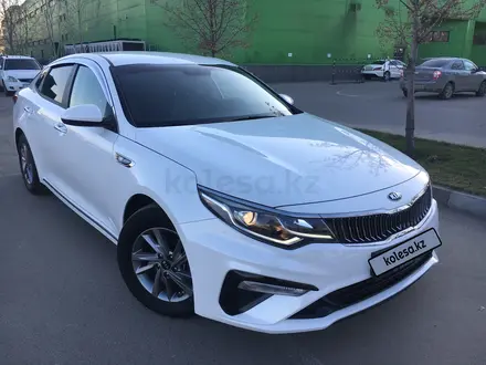 Kia K5 2018 года за 10 490 000 тг. в Алматы – фото 29