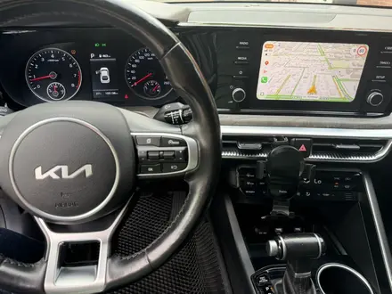Kia K5 2021 года за 10 500 000 тг. в Астана – фото 10