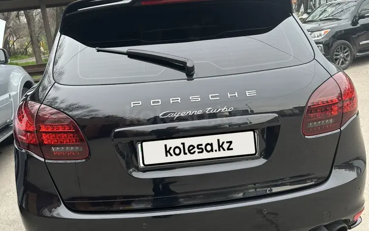 Porsche Cayenne 2014 годаүшін20 500 000 тг. в Алматы