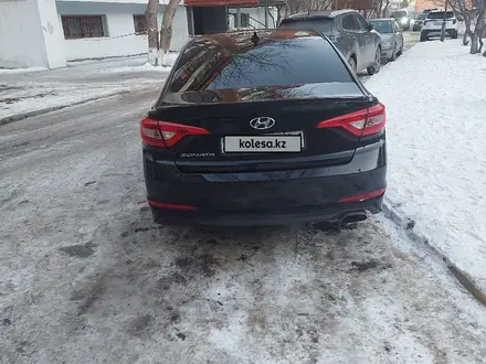 Hyundai Sonata 2016 года за 6 500 000 тг. в Астана – фото 8