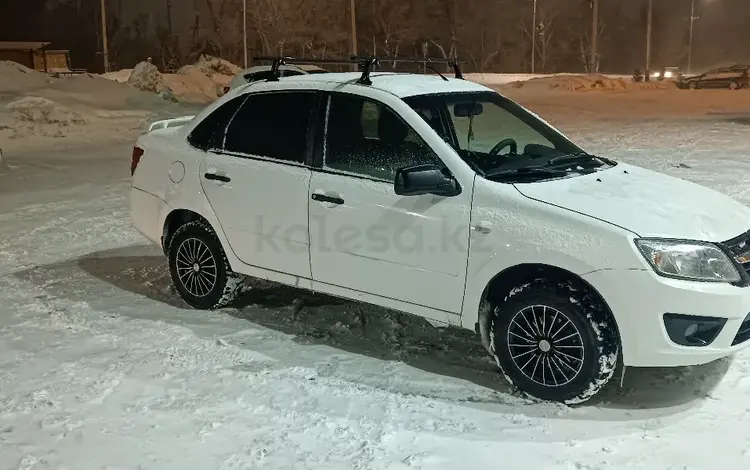 ВАЗ (Lada) Granta 2190 2018 годаүшін2 950 000 тг. в Семей