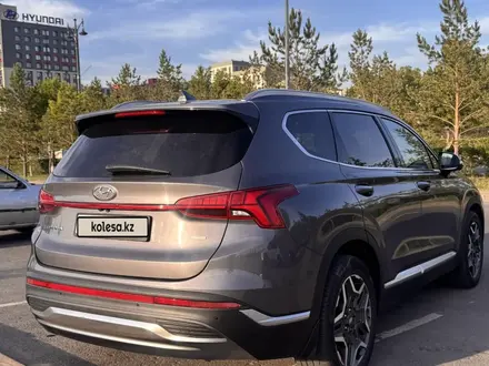 Hyundai Santa Fe 2023 года за 18 000 000 тг. в Астана – фото 9