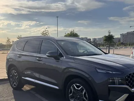 Hyundai Santa Fe 2023 года за 18 000 000 тг. в Астана – фото 11