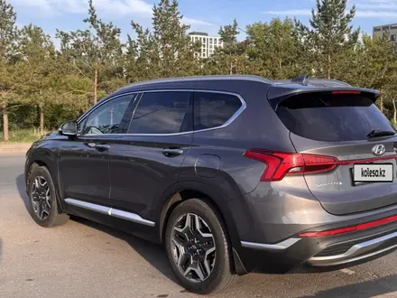Hyundai Santa Fe 2023 года за 18 000 000 тг. в Астана – фото 8