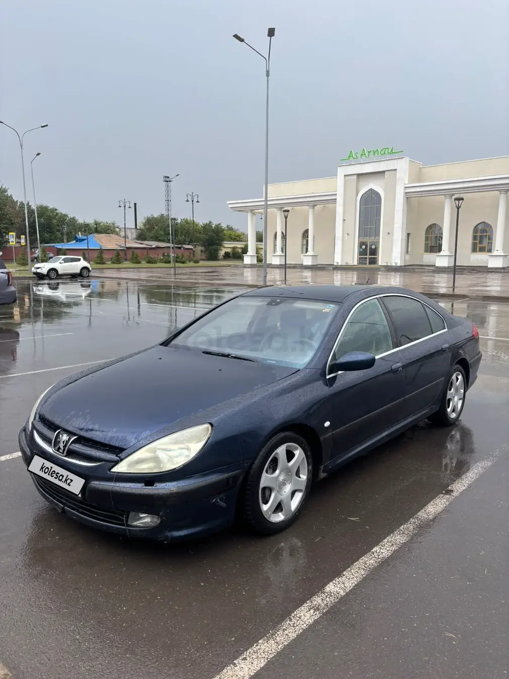 Peugeot 607, 2003