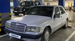 Mercedes-Benz 190 1990 годаүшін1 300 000 тг. в Астана – фото 3