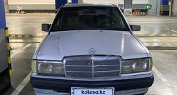 Mercedes-Benz 190 1990 года за 1 300 000 тг. в Астана – фото 4