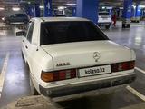 Mercedes-Benz 190 1990 года за 1 300 000 тг. в Астана – фото 5