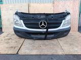 Ноускат морда Mercedes Sprinter W906 Мерседес Спринтер Фары Бампер за 360 000 тг. в Караганда – фото 5