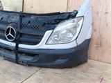 Ноускат морда Mercedes Sprinter W906 Мерседес Спринтер Фары Бампер за 360 000 тг. в Караганда – фото 3