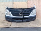 Ноускат морда Mercedes Sprinter W906 Мерседес Спринтер Фары Бампер за 360 000 тг. в Караганда