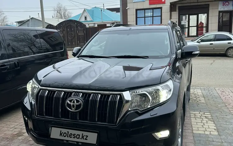 Toyota Land Cruiser Prado 2019 года за 22 200 000 тг. в Кызылорда