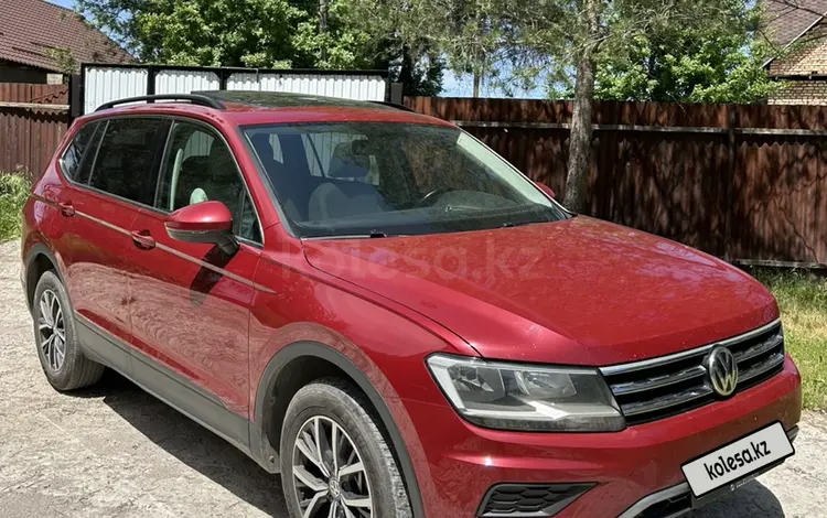 Volkswagen Tiguan 2019 года за 12 500 000 тг. в Алматы