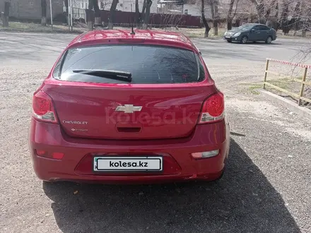 Chevrolet Cruze 2014 года за 4 800 000 тг. в Алматы – фото 8