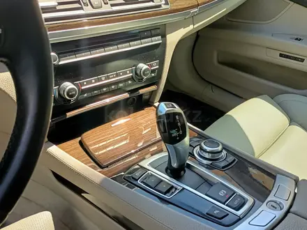 BMW 740 2009 года за 9 300 000 тг. в Астана