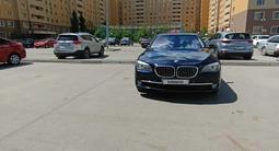 BMW 740 2009 года за 8 600 000 тг. в Астана – фото 4