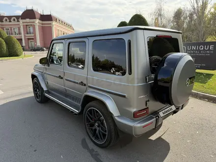 Mercedes-Benz G 63 AMG 2019 года за 88 000 000 тг. в Алматы – фото 10