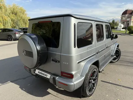 Mercedes-Benz G 63 AMG 2019 года за 88 000 000 тг. в Алматы – фото 8