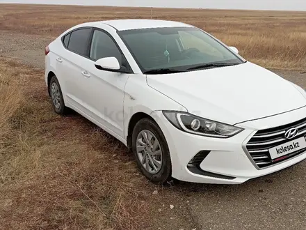 Hyundai Elantra 2018 года за 7 000 000 тг. в Камысты