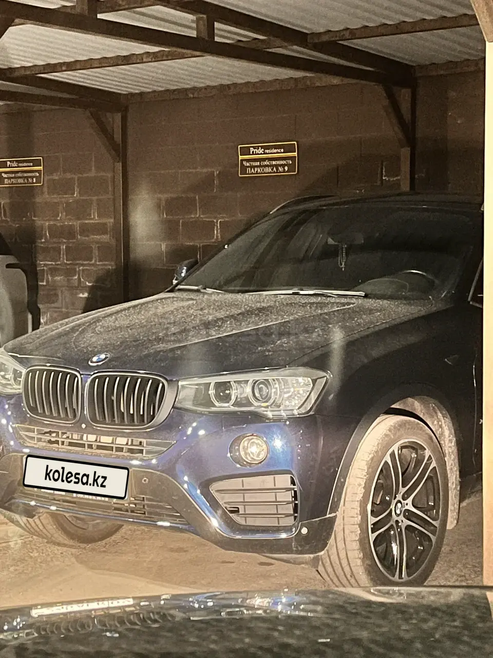 БМВ X4, 2014