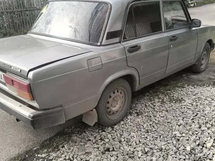 ВАЗ (Lada) 2107 2011 года за 1 300 000 тг. в Караганда – фото 2