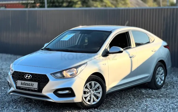 Hyundai Accent 2018 года за 7 500 000 тг. в Актобе