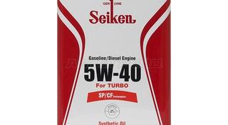 Масло моторное SEIKEN SYNTHETIC SP/CF 5W-40 за 17 200 тг. в Астана