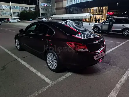 Opel Insignia 2011 года за 4 700 000 тг. в Алматы – фото 15