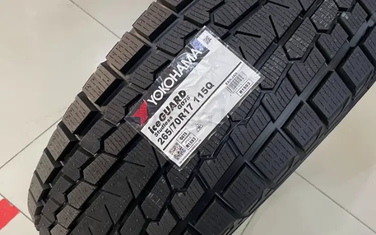 Yokohama 2024 Япония SUV G075 265/70 R17 за 75 800 тг. в Алматы